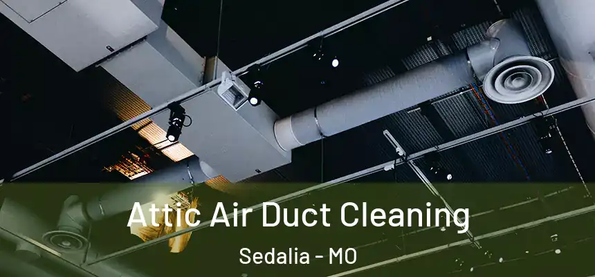  Attic Air Duct Cleaning Sedalia - MO