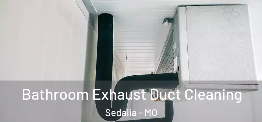 Bathroom Exhaust Duct Cleaning Sedalia - MO