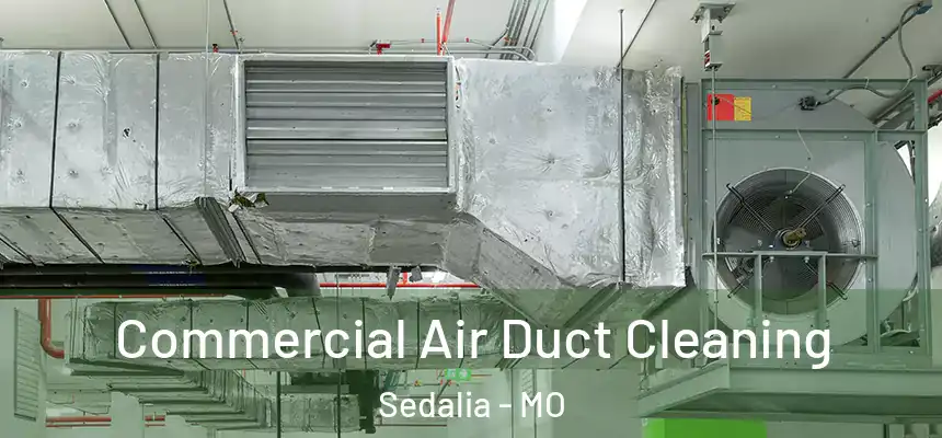 Commercial Air Duct Cleaning Sedalia - MO