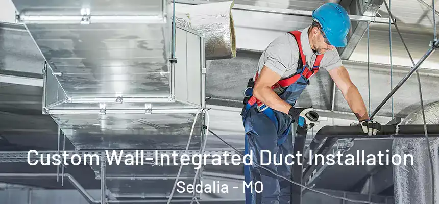  Custom Wall-Integrated Duct Installation Sedalia - MO