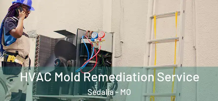 HVAC Mold Remediation Service Sedalia - MO