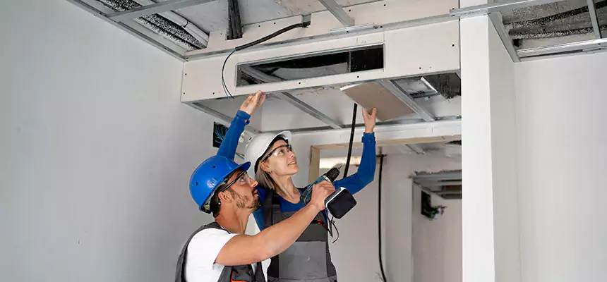 Our Air Duct Leak Repair Services in Sedalia, MO