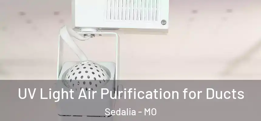 UV Light Air Purification for Ducts Sedalia - MO