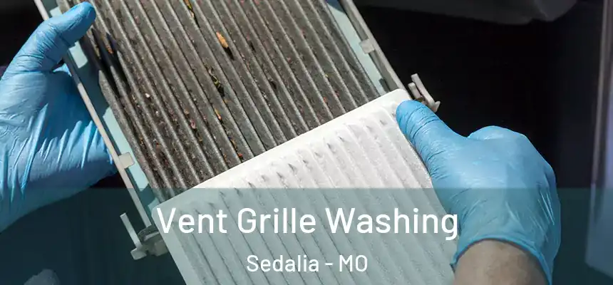  Vent Grille Washing Sedalia - MO