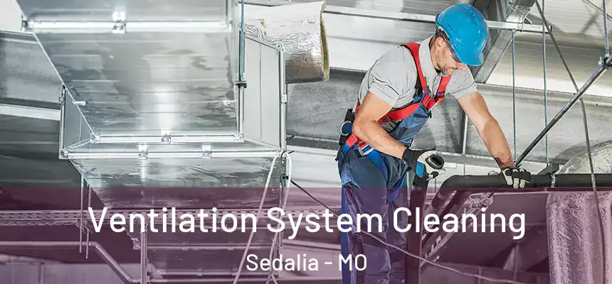 Ventilation System Cleaning Sedalia - MO